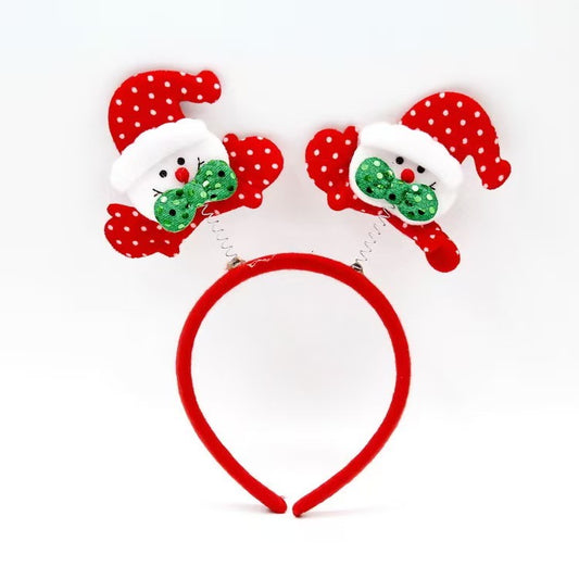 Christmas Headband - Snowman
