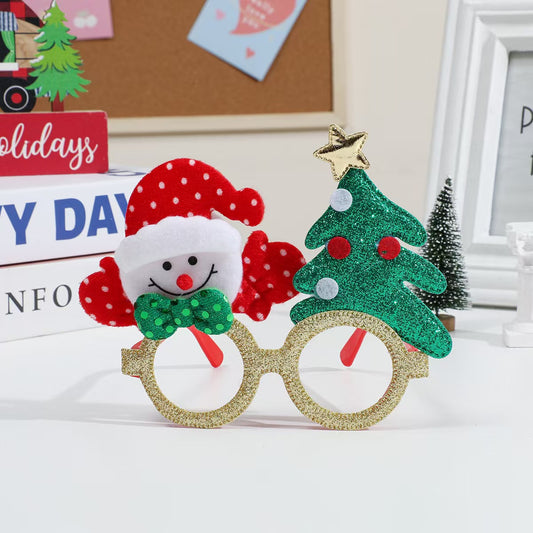 Snowman Glasses