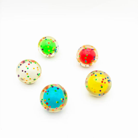 Glitter Dots (45mm)  - 20 pieces