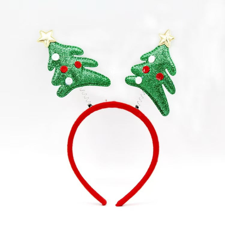 Christmas Headband - Christmas Tree