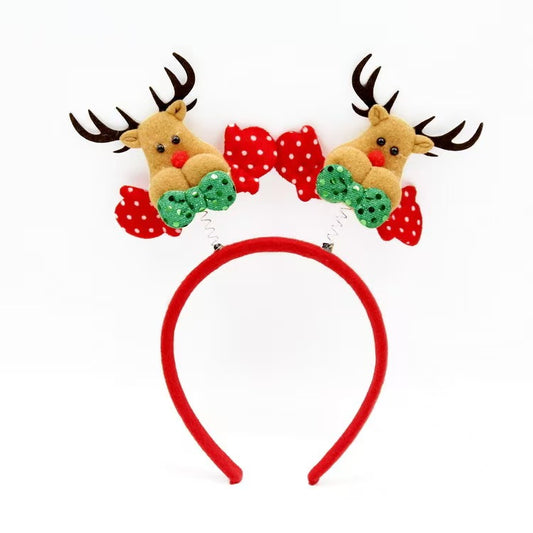 Reindeer Glasses